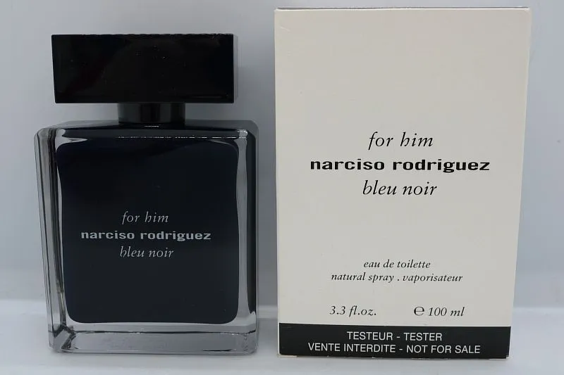 Narciso Rodriguez For Him Bleu Noir парфюмерная вода