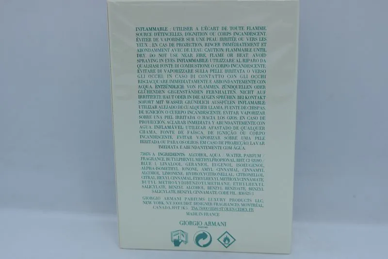 Giorgio Armani Acqua Di Gio Pour Femme туалетная вода