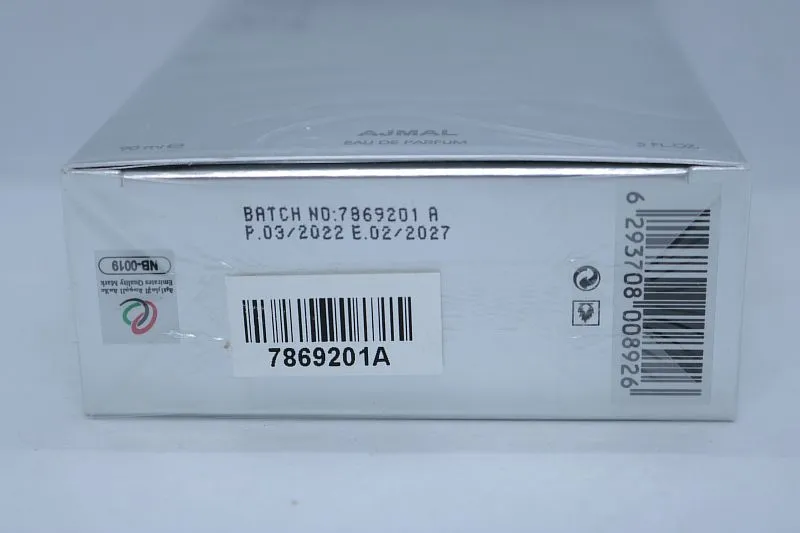 Ajmal Evoke Silver Edition парфюмерная вода