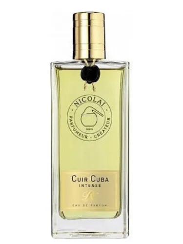 Nicolai Parfumeur Createur Cuir Cuba Intense