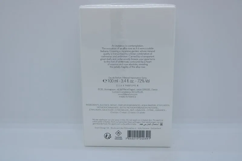 Ella K Parfums Memoire de Daisen-In