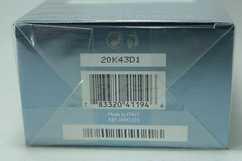 Bvlgari Man Glacial Essence парфюмерная вода