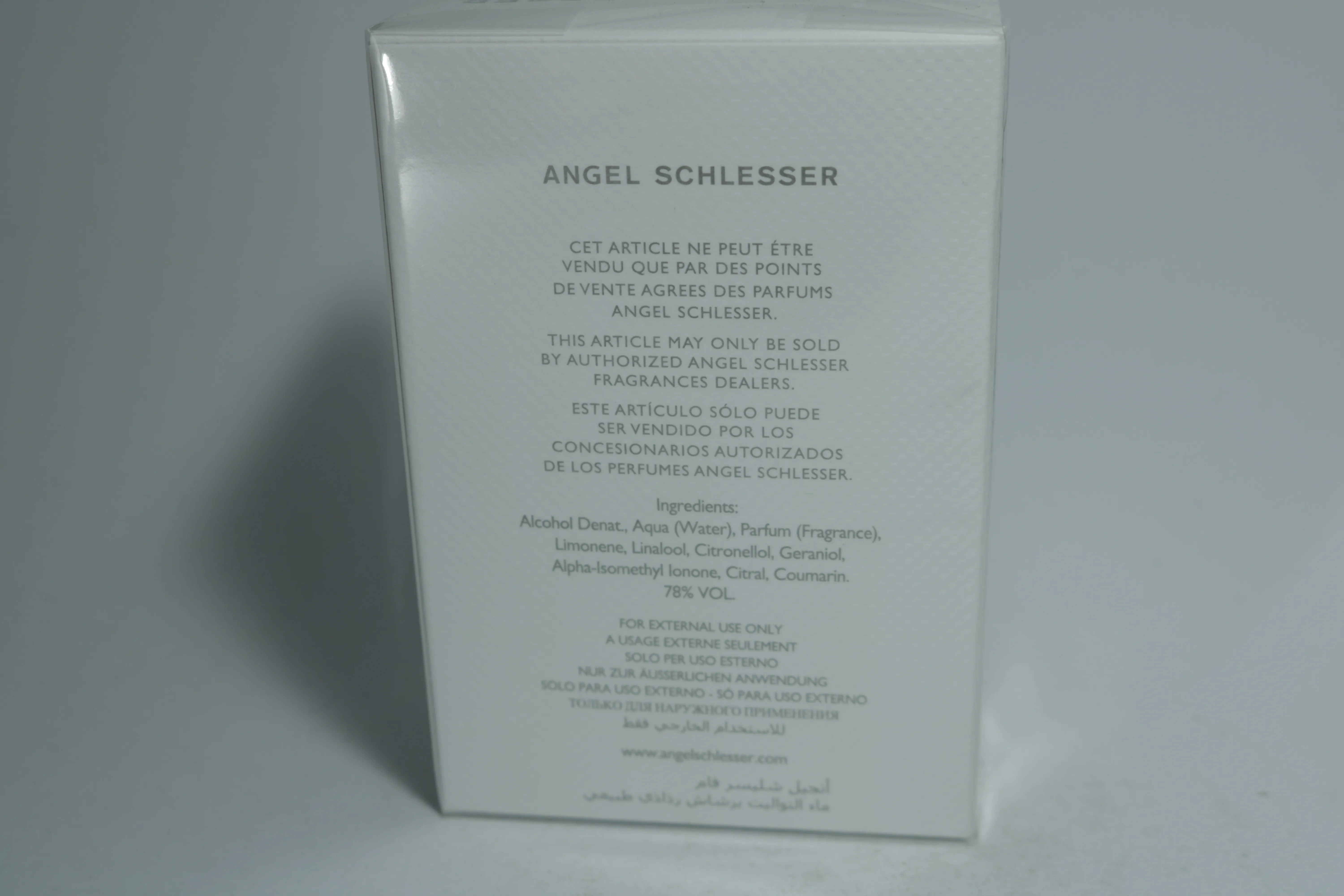 Angel Schlesser Femme туалетная вода