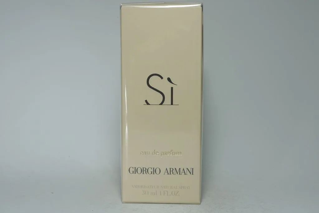Giorgio Armani Si парфюмерная вода