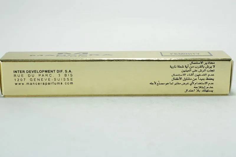 Mancera Feminity  парфюмерная вода