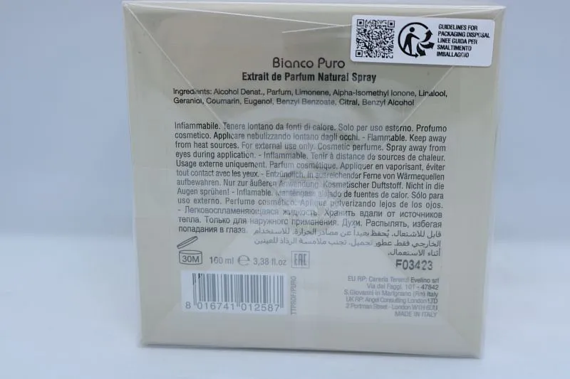 Tiziana Terenzi Bianco Puro