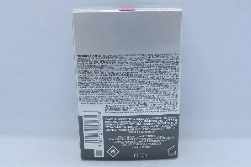 Prada Luna Rossa туалетная вода