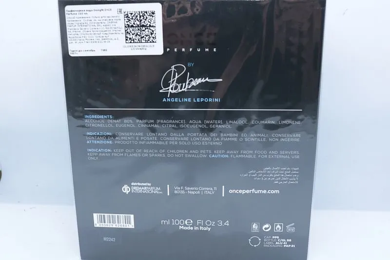 Once Perfume Desight парфюмерная вода