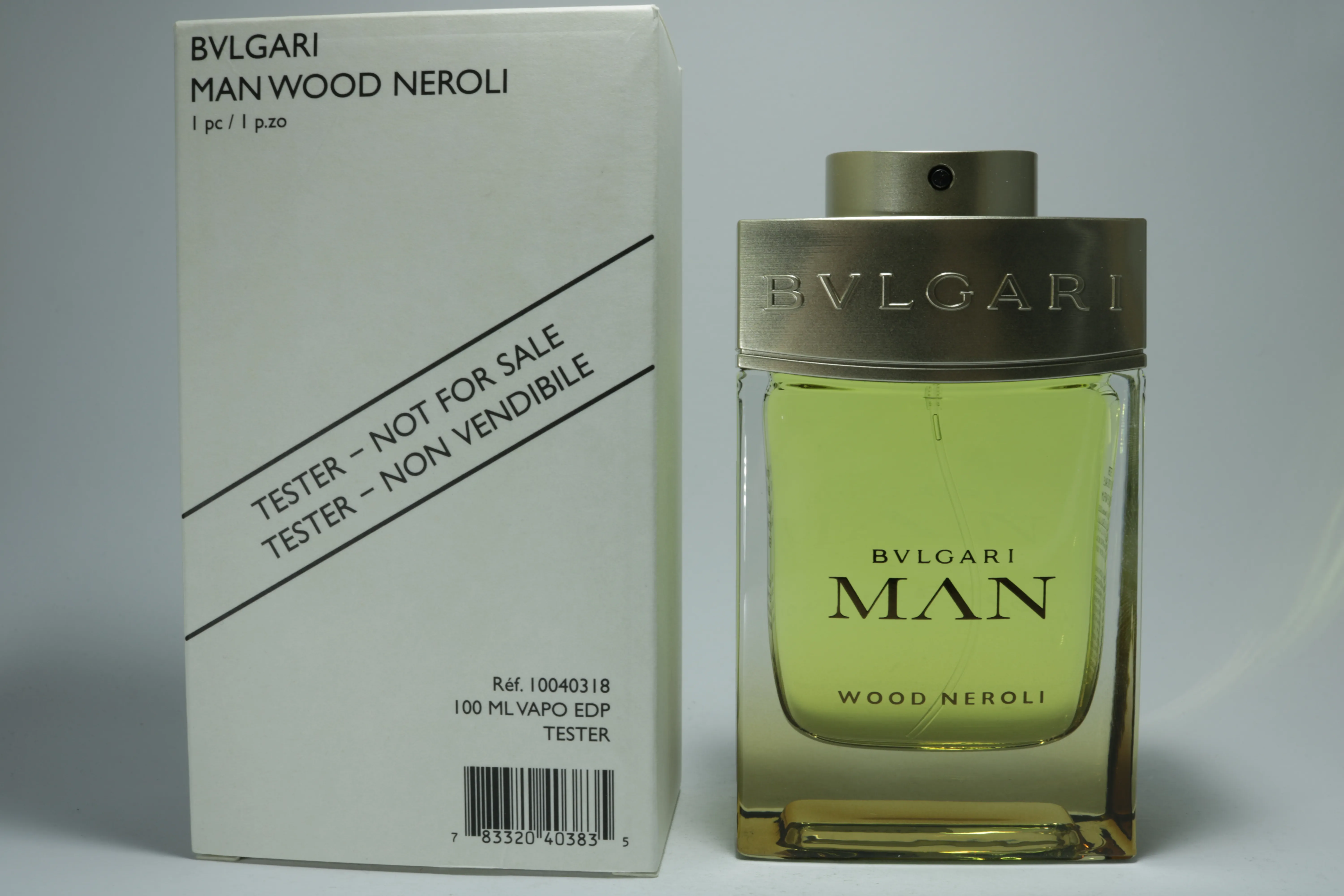 Bvlgari Man Wood Neroli парфюмерная вода