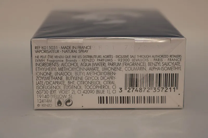 Kenzo Aqua Pour Homme