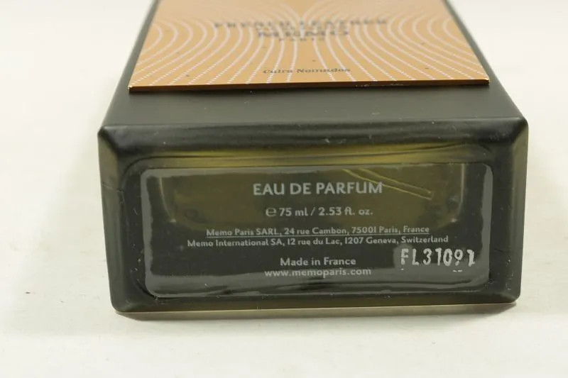Memo French Leather парфюмерная вода