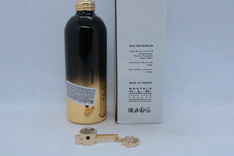 Montale Amber Musk парфюмерная вода