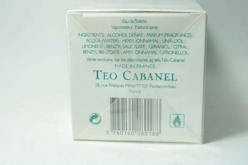 Teo Cabanel Hegoa туалетная вода