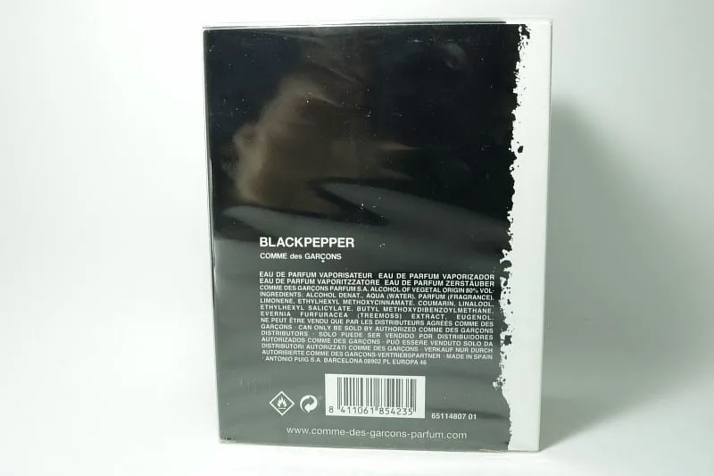 Comme des Garçons Blackpepper парфюмерная вода
