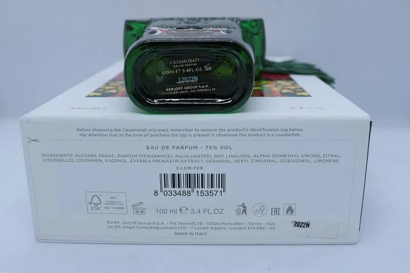 Casamorati FIERO парфюмерная вода
