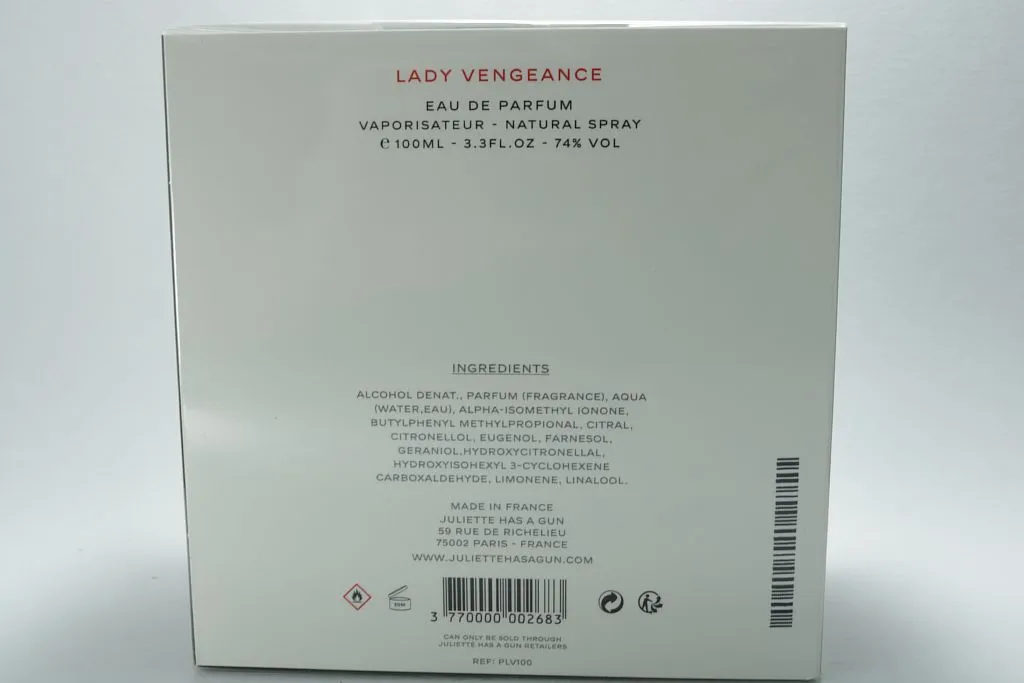 Juliette Has A Gun Lady Vengeance парфюмерная вода