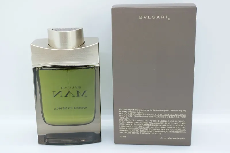 Bvlgari Man Wood Essence парфюмерная вода