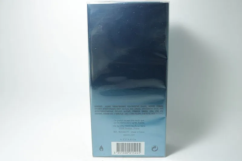 Azzaro Chrome Legend туалетная вода