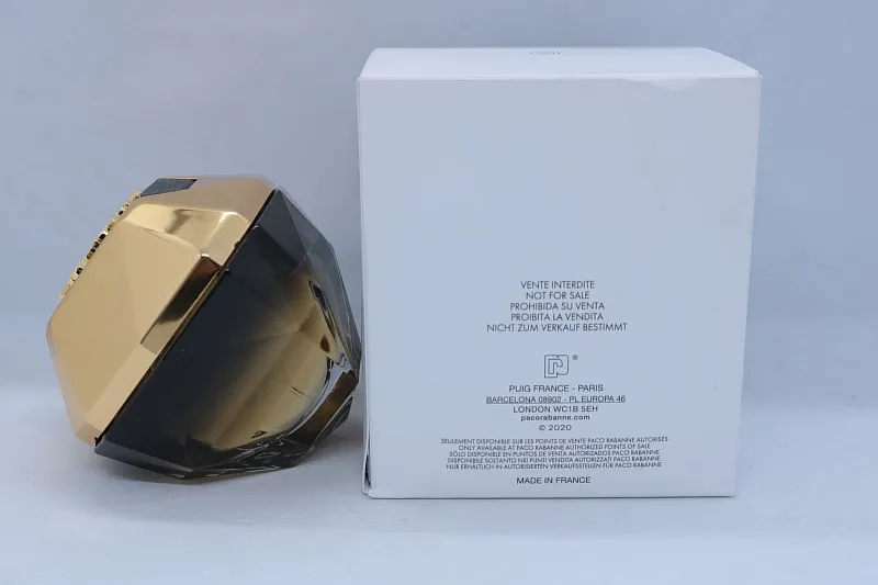 Paco Rabanne Lady Million Fabulous парфюмерная вода