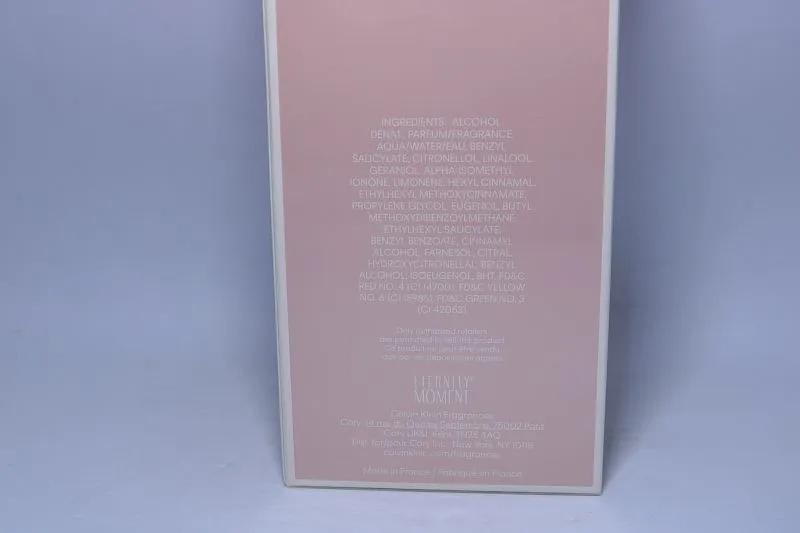 Calvin Klein Eternity Moment парфюмерная вода