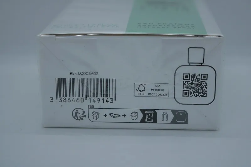 Lacoste L.12.12 Blanc Eau Fraiche For Him туалетная вода