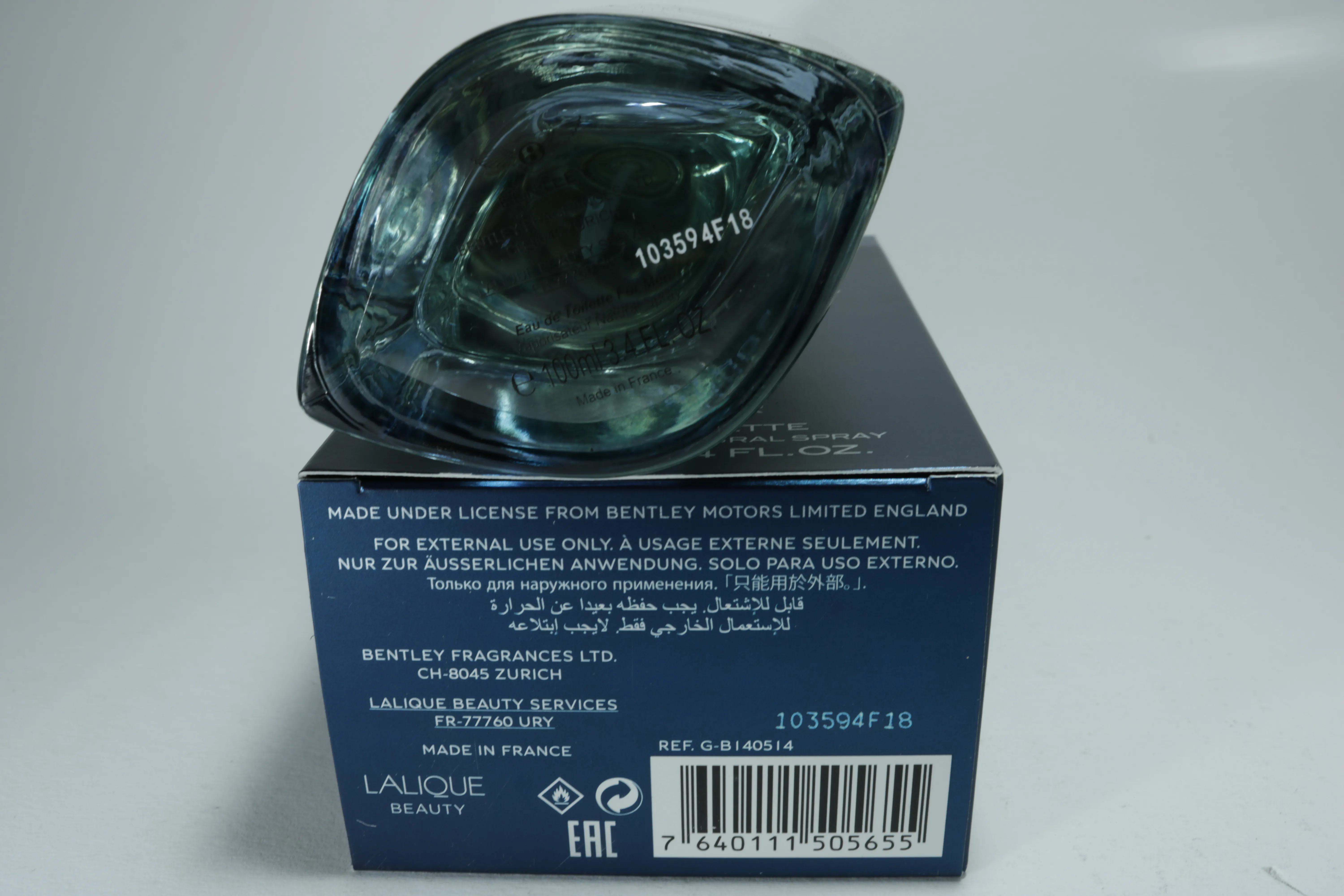 Bentley For Men Azure туалетная вода