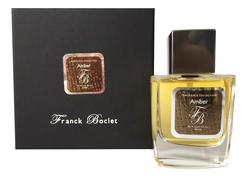 Franck Boclet Amber парфюмерная вода