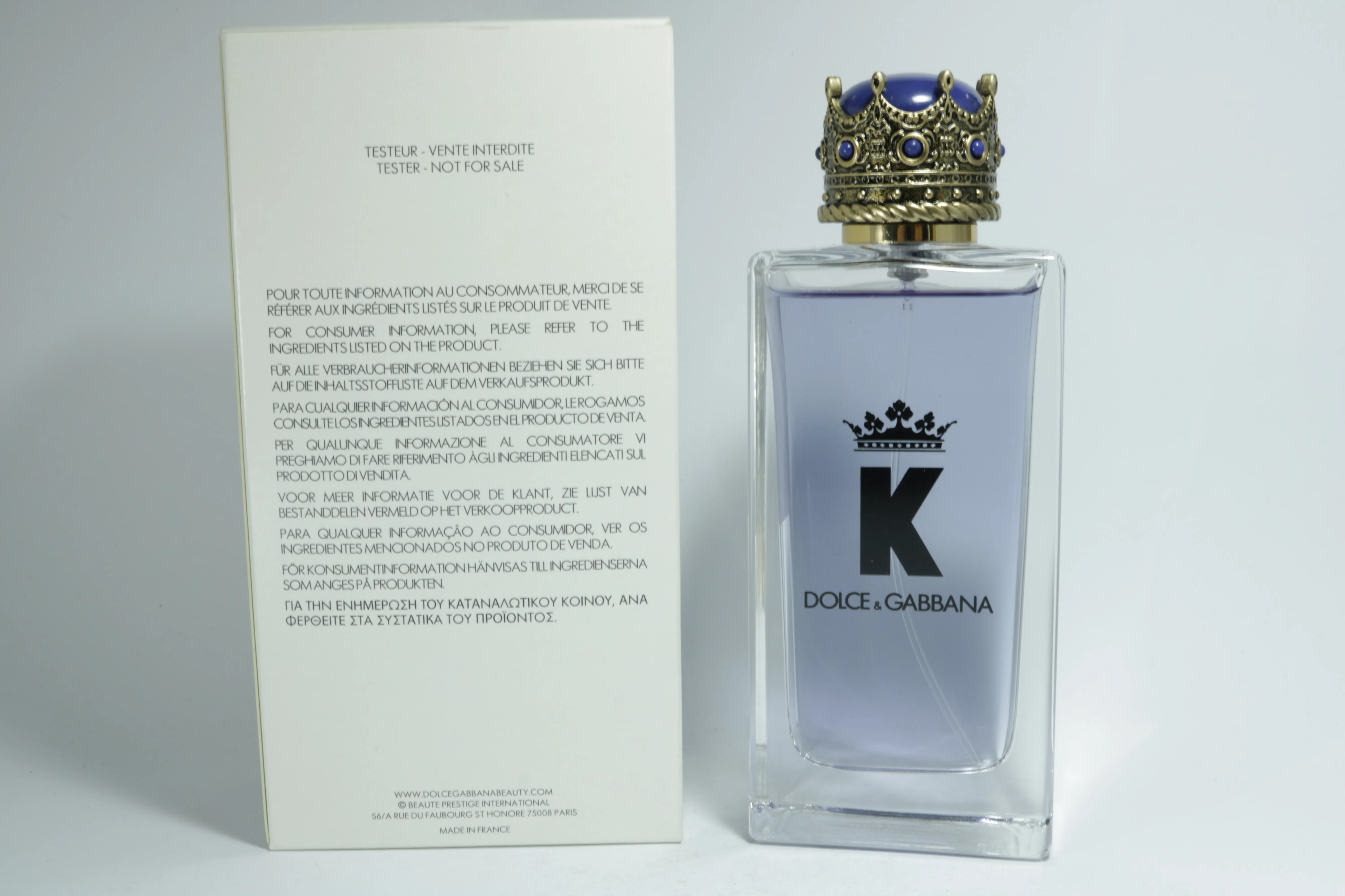 Dolce & Gabbana K By Dolce Gabbana туалетная вода