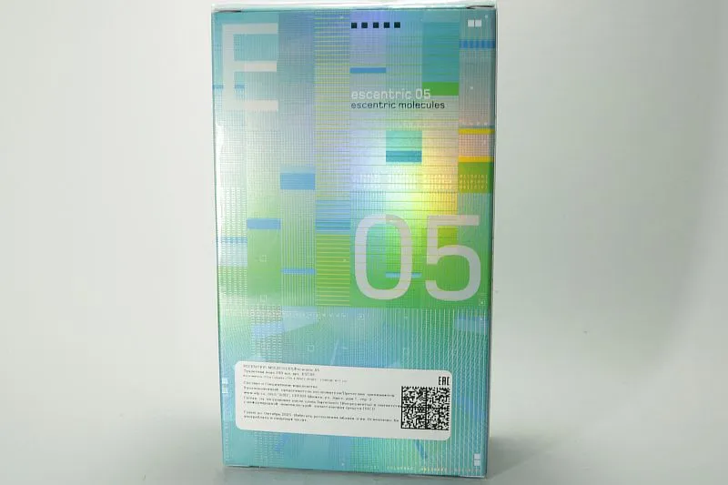 Escentric Molecules Escentric 05 туалетная вода