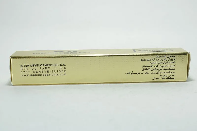 Mancera Purple Flowers парфюмерная вода