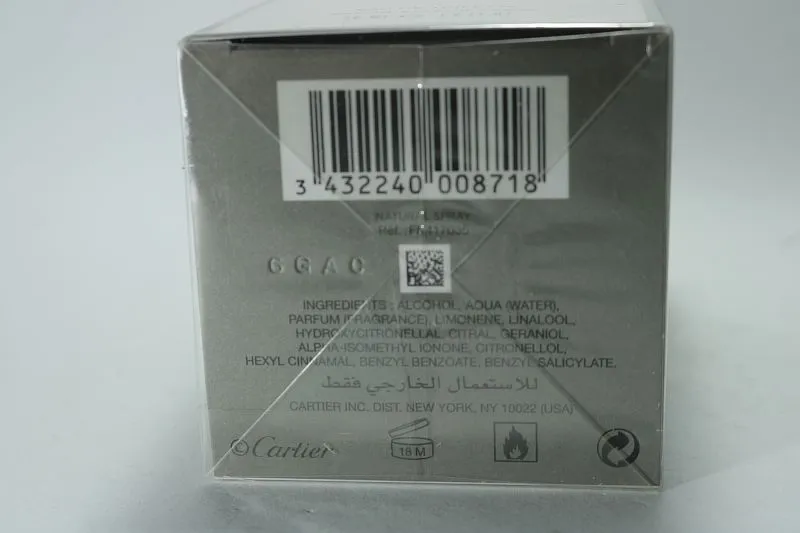 Cartier Eau de Cartier туалетная вода