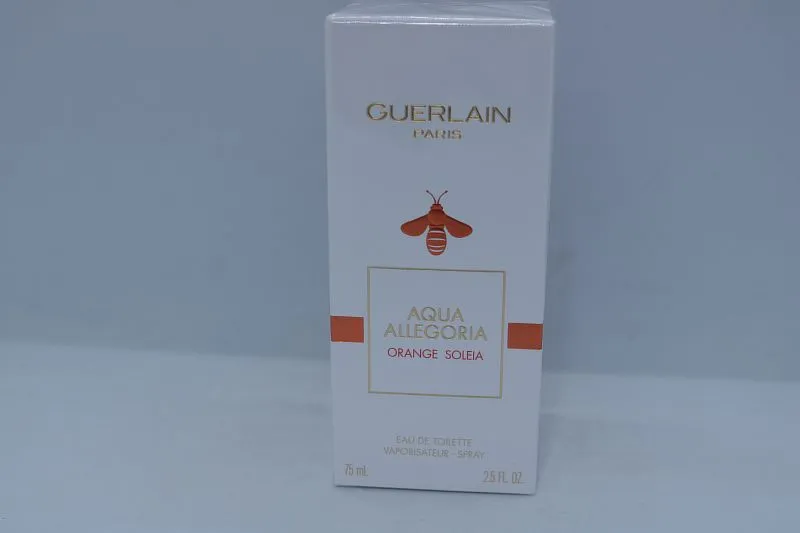 Guerlain Aqua Allegoria Orange Soleia туалетная вода