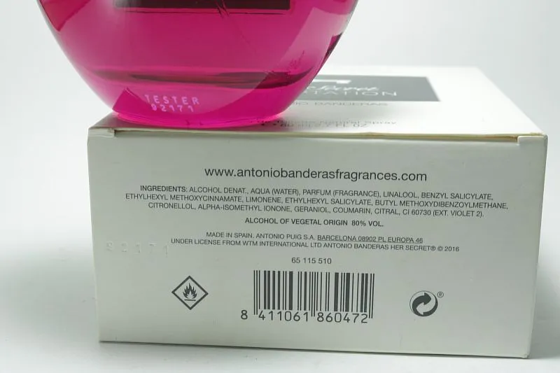 Antonio Banderas Her Secret Temptation туалетная вода