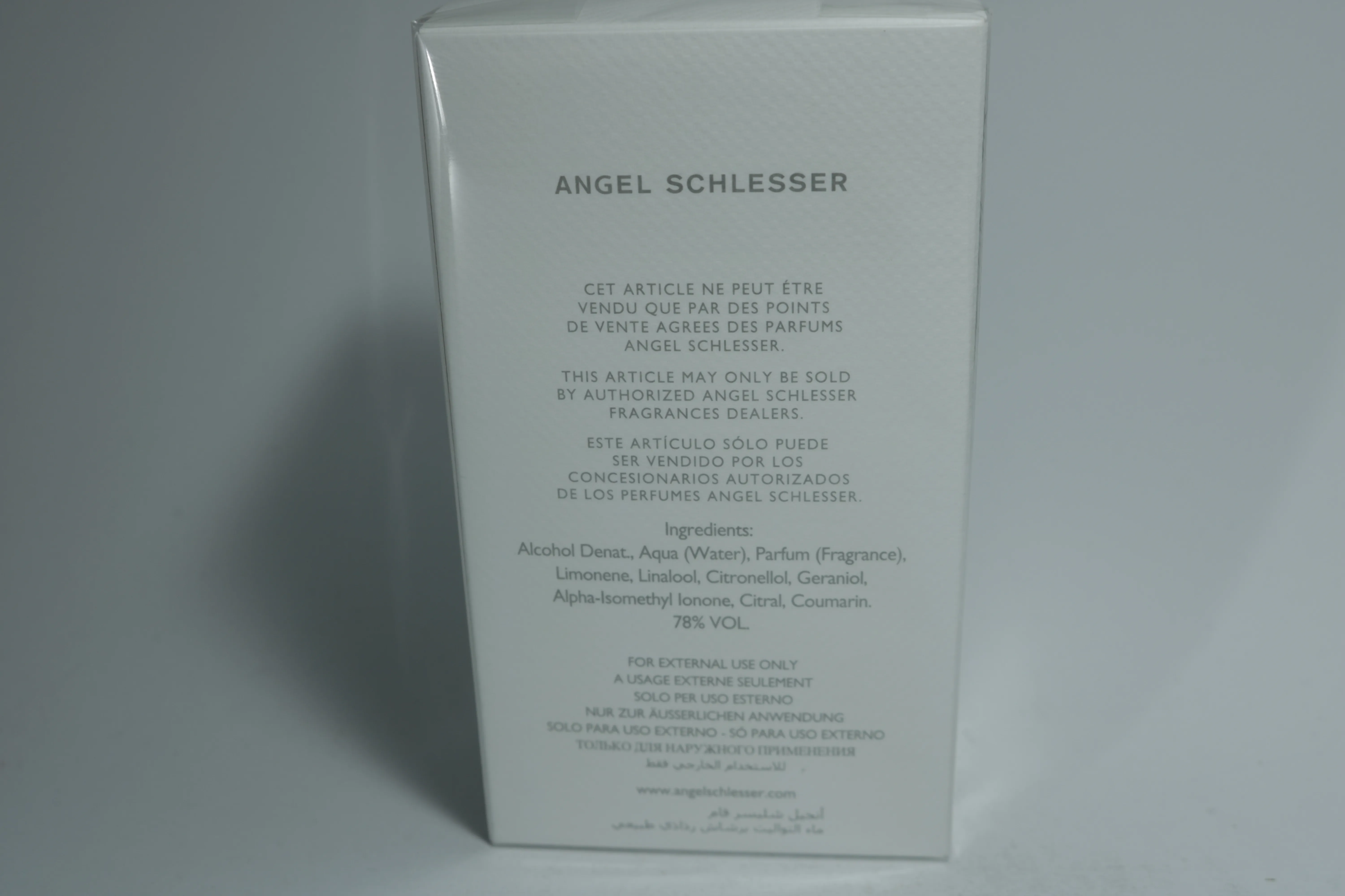 Angel Schlesser Femme туалетная вода