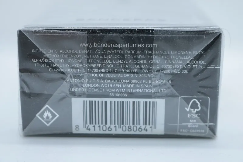 Antonio Banderas The Secret туалетная вода