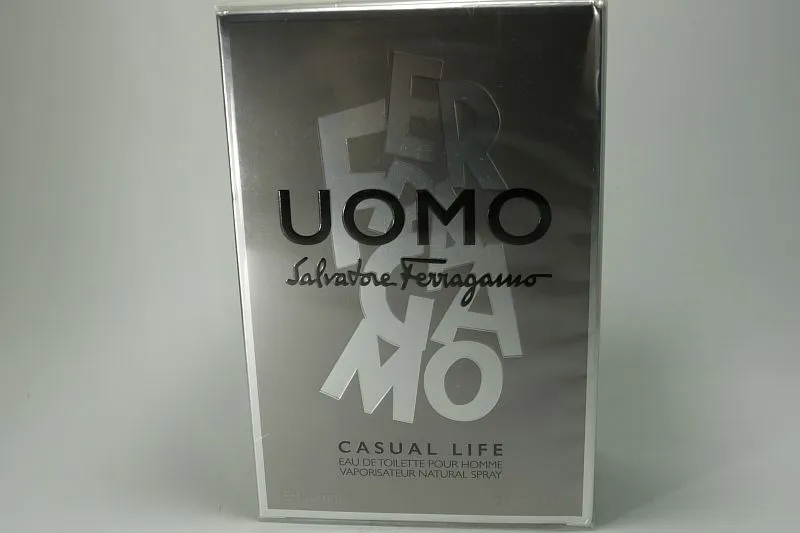 Salvatore Ferragamo Uomo Casual Life туалетная вода