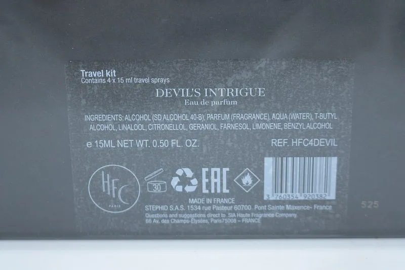 HFC Devil's Intrigue парфюмерная вода