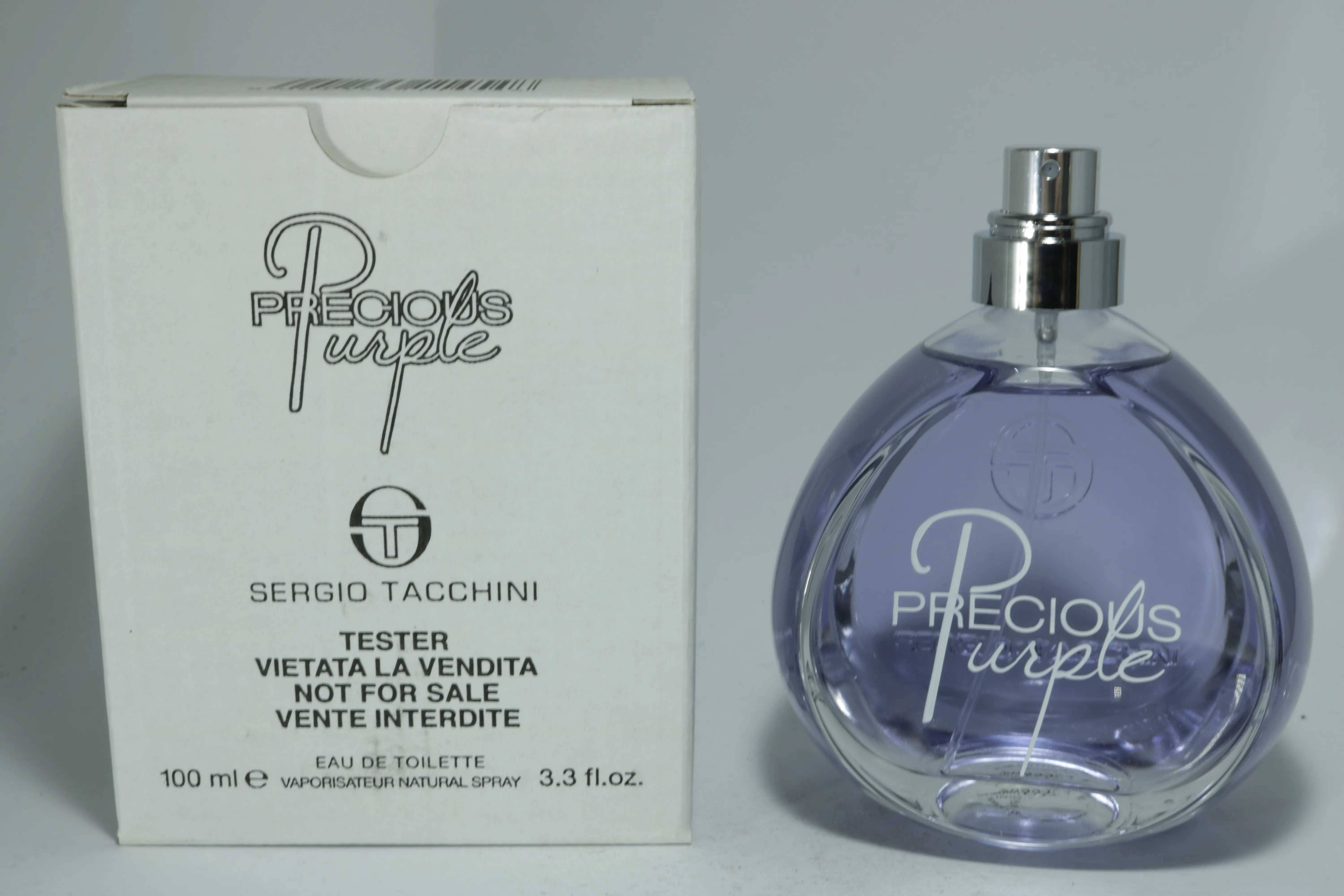 Sergio Tacchini Precious Purple туалетная вода