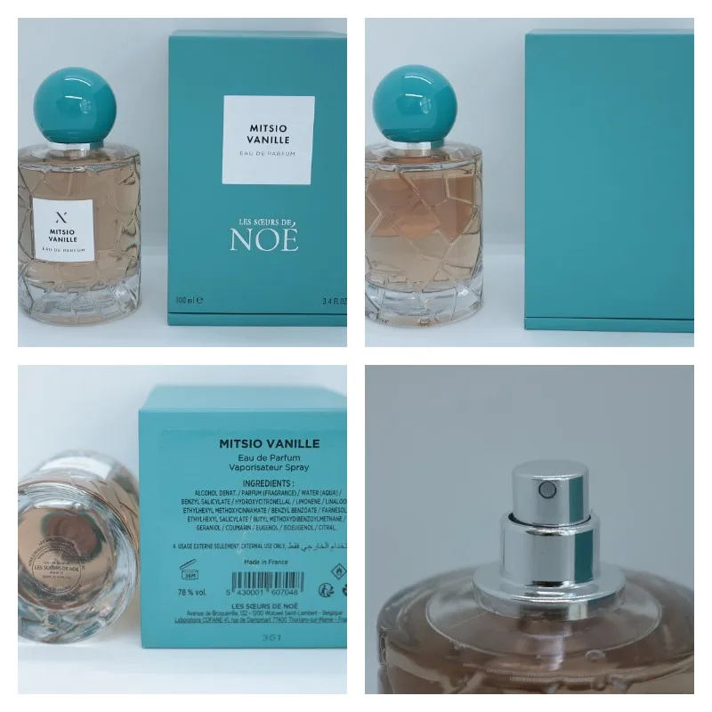 Les Soeurs de Noe Mitsio Vanille