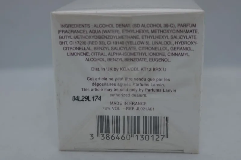 Lanvin Jeanne Blossom парфюмерная вода