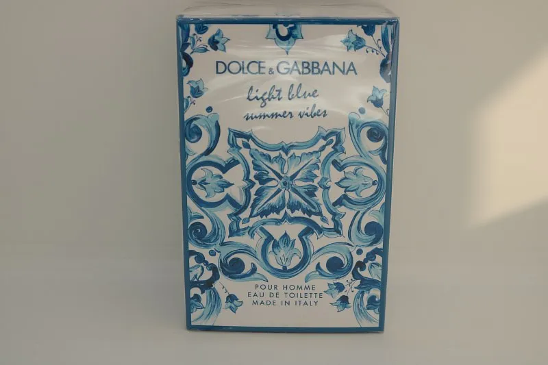 Dolce & Gabbana Light Blue Summer Vibes Pour Homme туалетная