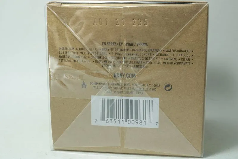 Donna Karan Be Delicious парфюмерная вода