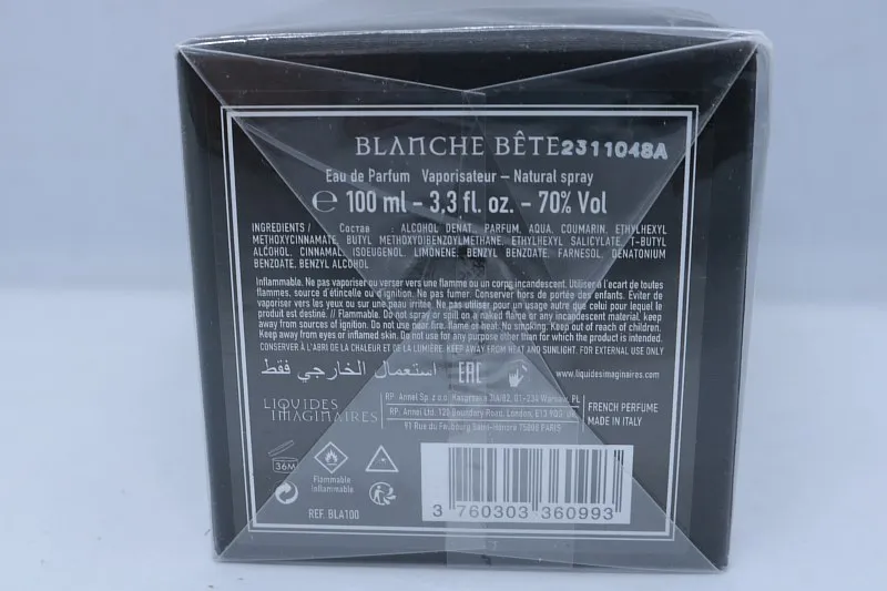 Les Liquides Imaginaires Blanche Bete парфюмерная вода