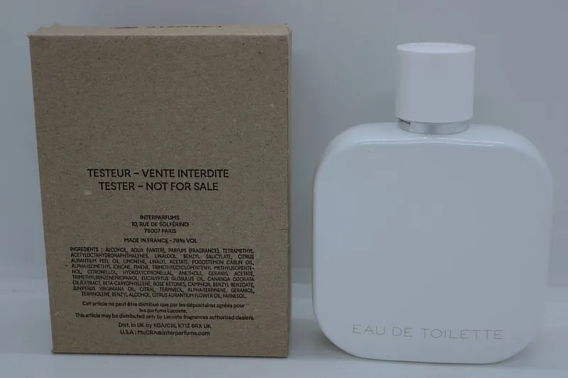 Lacoste L.12.12 Blanc Eau de Toilette