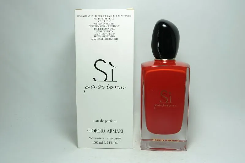 Giorgio Armani Si Passione парфюмерная вода