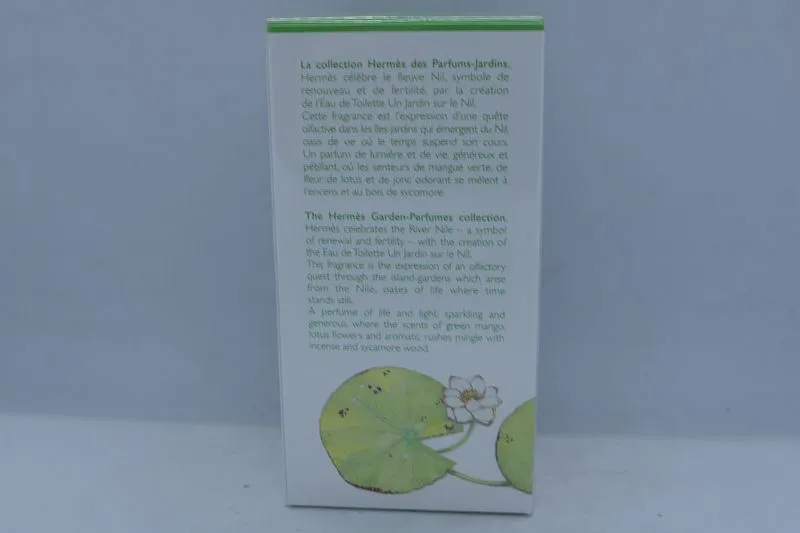 Hermes Un Jardin Sur Le Nil туалетная вода