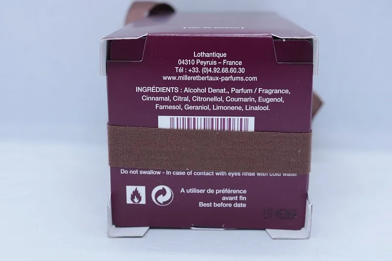 Miller et Bertaux Pimiento +++ парфюмерная вода