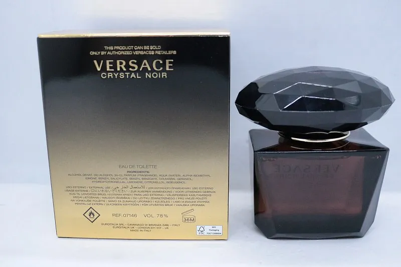 Versace Crystal Noir туалетная вода