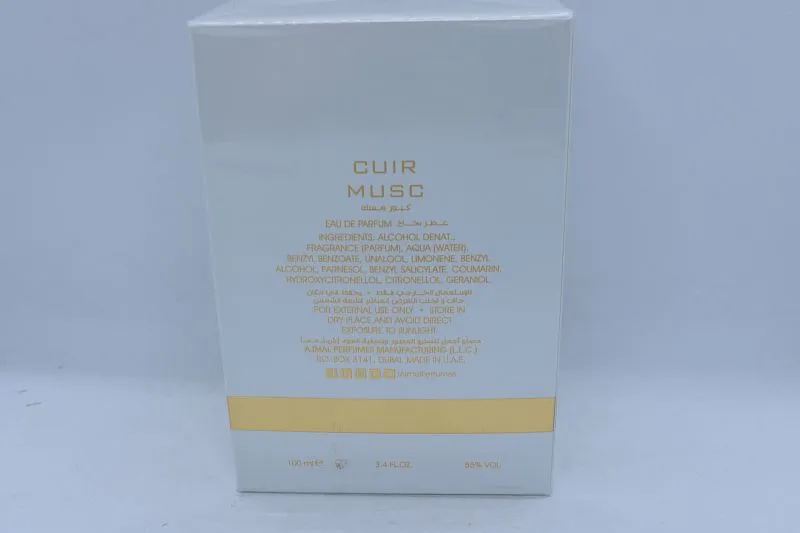 Ajmal Cuir Musc парфюмерная вода