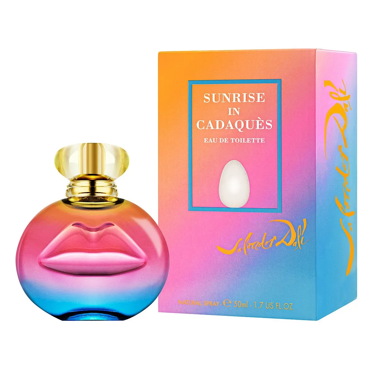 Salvador Dali Sunrise in Cadaques туалетная вода